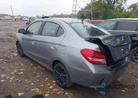 2020 Mitsubishi Mirage G4 Le/Se from USA, damaged, VIN ML32F4FJ0LHF11931